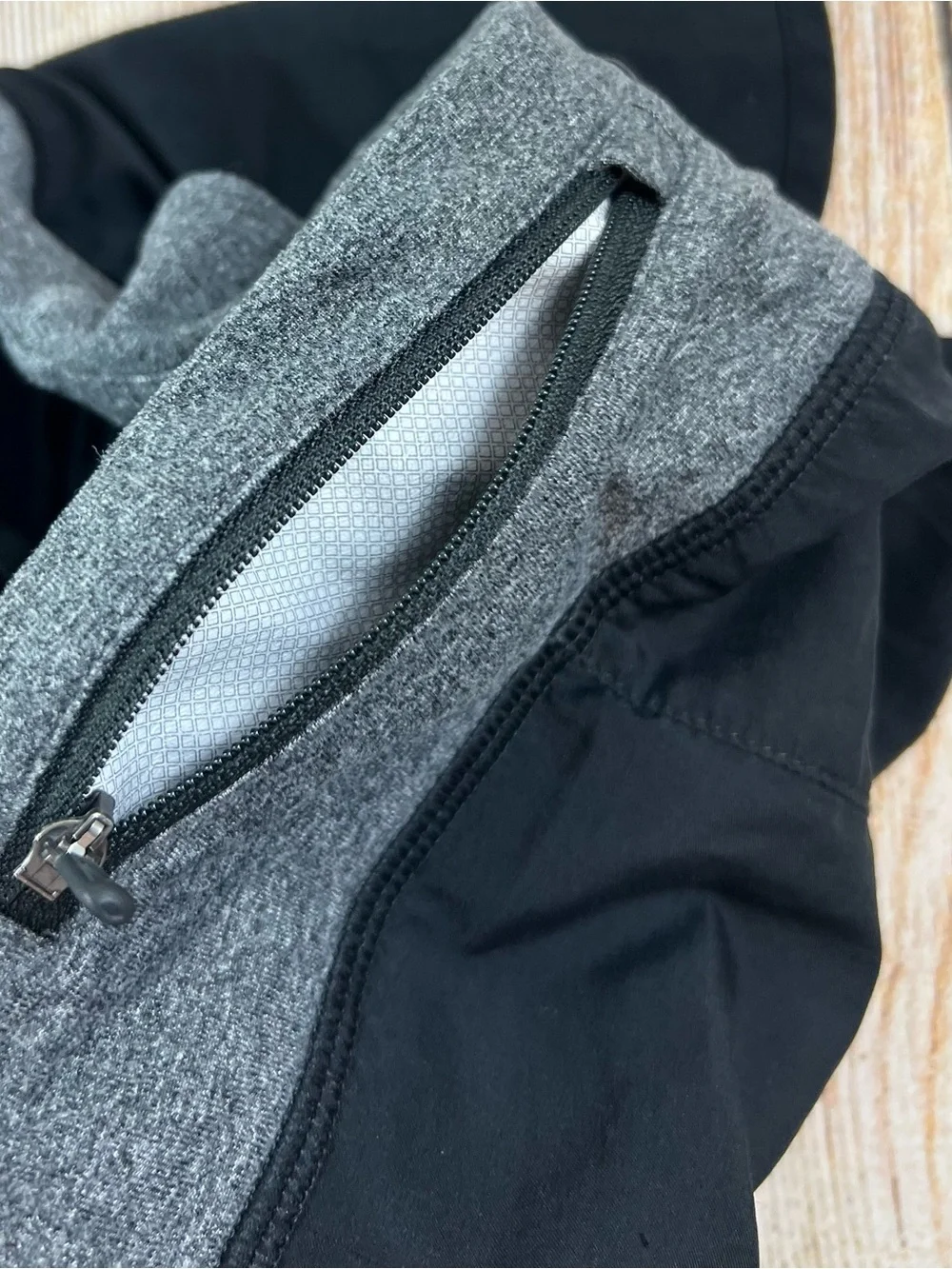 Women’s Nike Rival 3” Running Shorts Black Grey Size Small